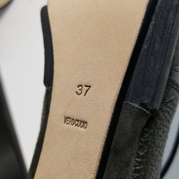 Alexander Wang Dakota Green Open Heel Booties 37 - Picture 7 of 8